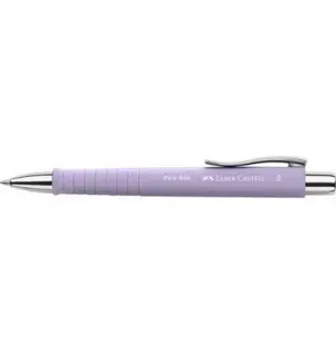 FABER-CASTELL Kugelschreiber Poly Ball XB mit Druckmechanik 0