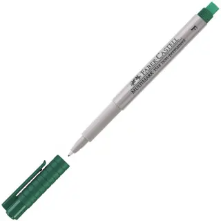 FABER-CASTELL Multimark Folienstift wasserlöslich 0