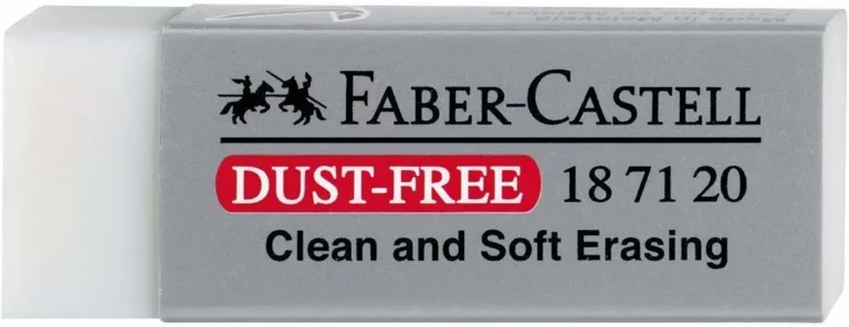 FABER-CASTELL Radiergummi Dust-free weiß