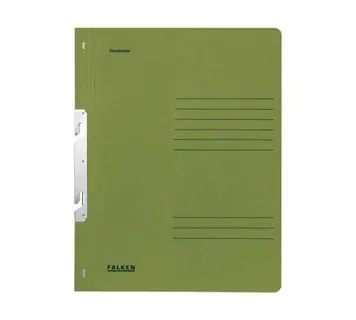 FALKEN Einhakhefter 80000847 DIN A4 250 g/m² grün