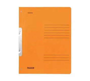 FALKEN Einhakhefter 80000870 DIN A4 250 g/m² orange