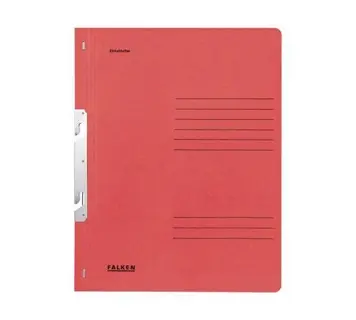 FALKEN Einhakhefter 80004054 DIN A4 250 g/m² rot