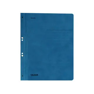 FALKEN Ösenhefter DIN A4 Recyclingkarton 250g/m² blau