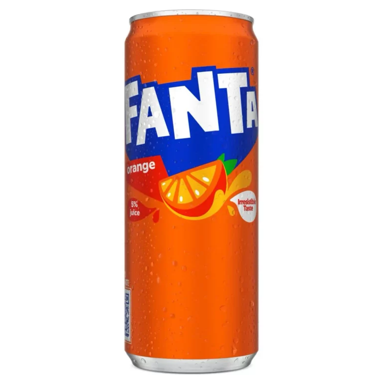 FANTA Fruchtlimonade Orange 0