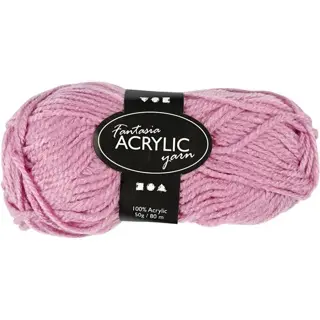 FANTASIA Polyacryl Garn 421770 80 m rosa