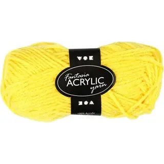 FANTASIA Polyacryl Garn 421790 80 m gelb