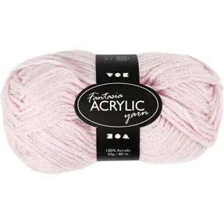FANTASIA Polyacryl Garn 421805 80 m hellrosa