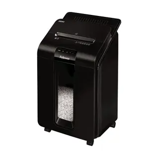 FELLOWES Aktenvernichter AutoMax™ 100M 4 x 10 mm Mini-Partikelschnitt P-4 schwarz