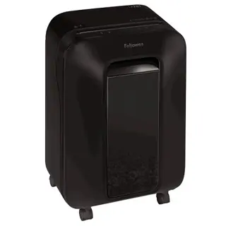 FELLOWES Aktenvernichter Powershred® LX201 2x12 mm Mikroschnitt schwarz