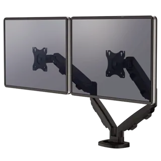 FELLOWES Doppelmonitorarm Eppa™ bis 39" schwarz