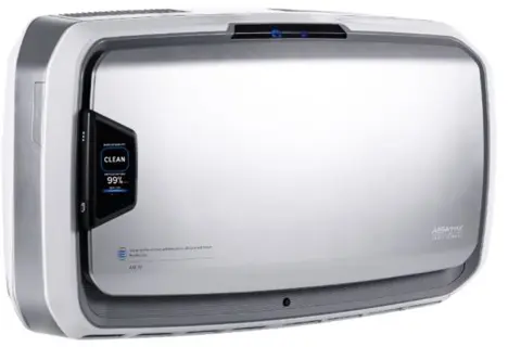 FELLOWES Luftreiniger AeraMAX Pro IV PC zur Wandmontage 883 x 483 x 241 mm weiß