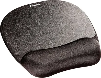 FELLOWES Mauspad ergonomisch schwarz