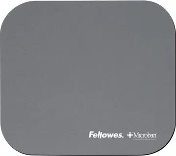 FELLOWES Mauspad mit Microbanschutz silber