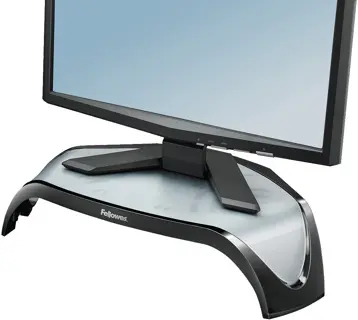 FELLOWES Monitorständer bis 21" schwarz/silber