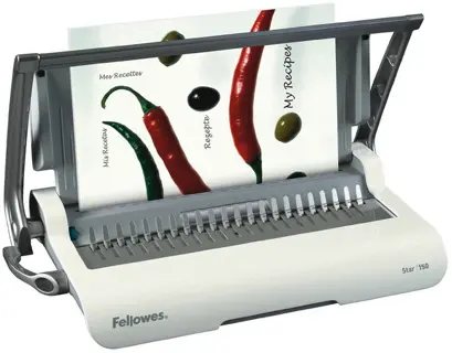 FELLOWES Plastikbindegerät Star+ weiß