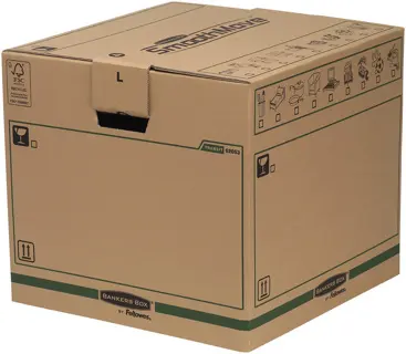 FELLOWES Umzugsbox Bankers Box 48 x 41