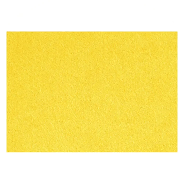 FOLIA Bastelfilz 1 Bogen 30 x 45 cm bananengelb