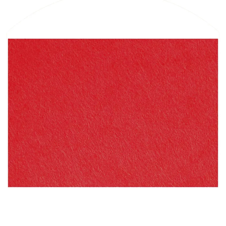 FOLIA Bastelfilz 1 Bogen 30 x 45 cm hochrot
