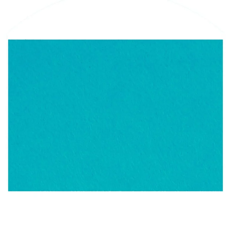 FOLIA Bastelfilz 1 Bogen 30 x 45 cm pazifik