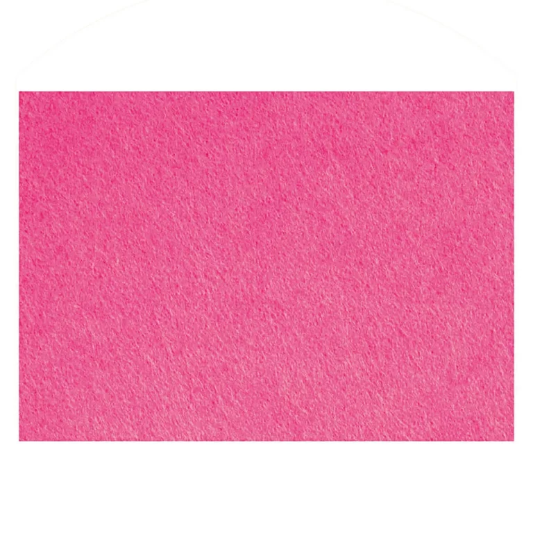 FOLIA Bastelfilz 1 Bogen 30 x 45 cm pink