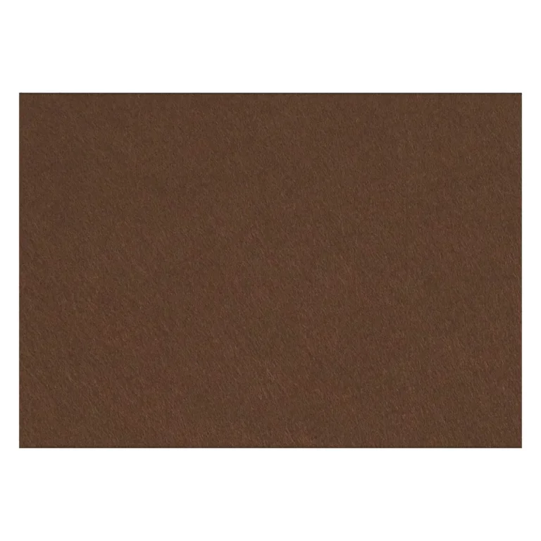 FOLIA Bastelfilz 1 Bogen 30 x 45 cm schokobraun