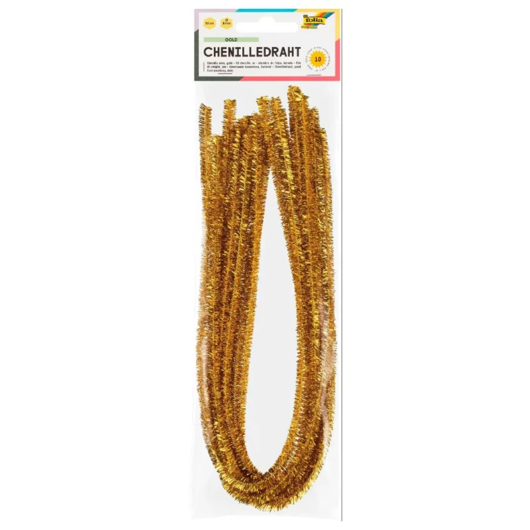 FOLIA Chenilledraht 10 Stück 0