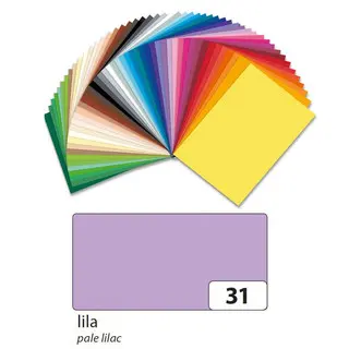 FOLIA Fotokarton DIN A4 300 g/m² 50 Stück lila
