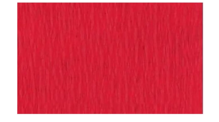 FOLIA Krepppapier 1 Rolle 50 x 250 cm feuerrot