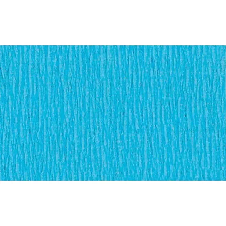 FOLIA Krepppapier 1 Rolle 50 x 250 cm lichtblau