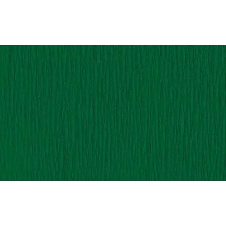 FOLIA Krepppapier 1 Rolle 50 x 250 cm moosgrün