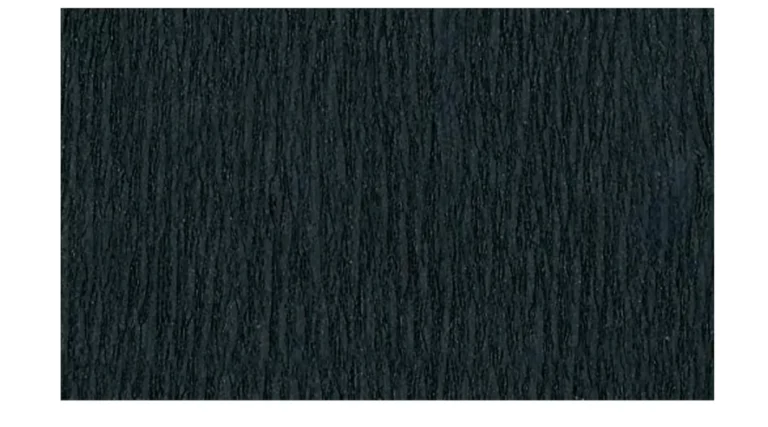 FOLIA Krepppapier 1 Rolle 50 x 250 cm schwarz