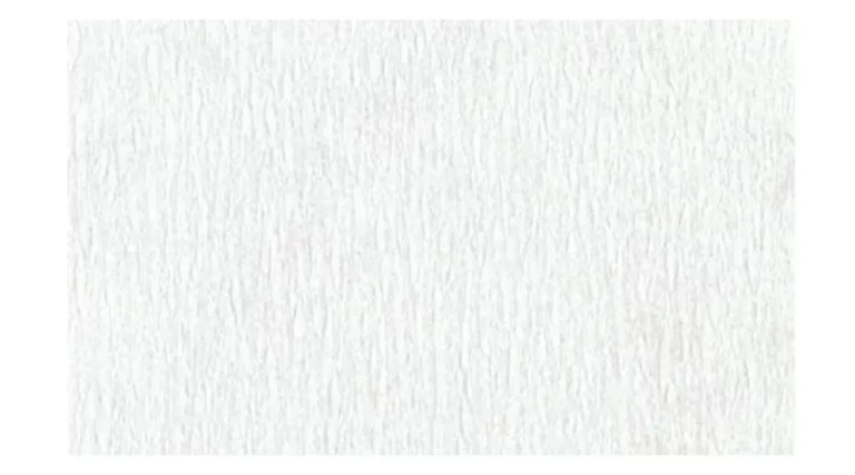 FOLIA Krepppapier 1 Rolle 50 x 250 cm weiß