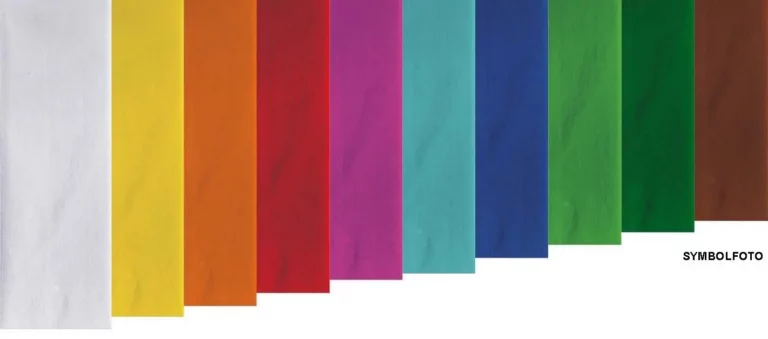 FOLIA Krepppapier-Set 170 Rollen 32 g/m² 50 cm x 2
