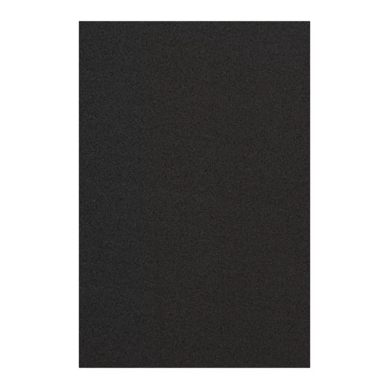 FOLIA Moosgummi 5 Bögen 29 x 40 cm schwarz