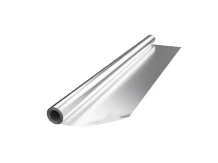 FOLIA Prägefolie 1 Rolle 70 µ 50 cm x 5 m silber/silber