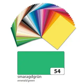 FOLIA Tonzeichenpapier 6454 DIN A4 100 Bögen 130 g/m² smaragdgrün