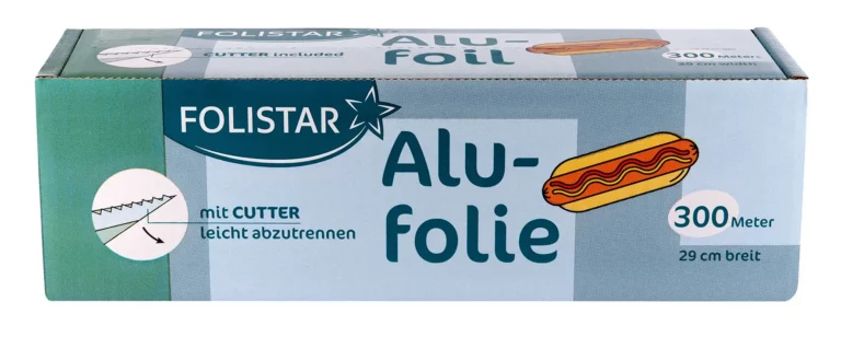 FOLISTAR Alufolie 300m x 29cm