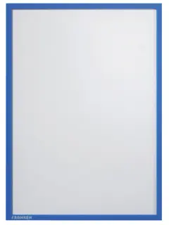 FRANKEN Dokumentenhalter X-tra!Line Frame It DIN A3 magnetisch blau
