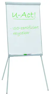 FRANKEN Flipchart FC93 Dreibein 100 x 70 cm U-Act! Line Standard