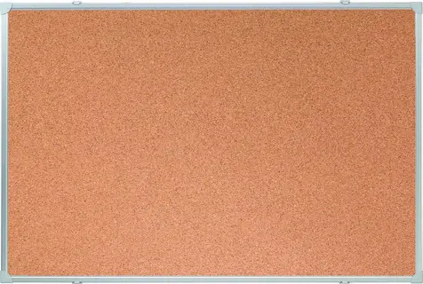 FRANKEN Korktafel X-tra!Line 150 x 100 cm braun