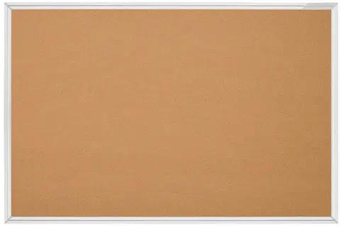 FRANKEN Korktafel X-tra!Line 90 x 120 cm braun