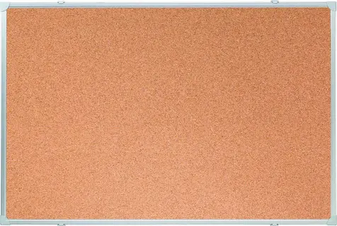 FRANKEN Korktafel X-tra!Line 90 x 60 cm braun