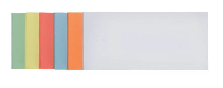 FRANKEN Moderationskarten selbstklebend 205 x 95 mm sortiert