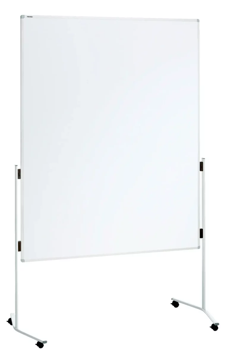 FRANKEN Moderationstafel ECO 120 x 150 cm weiß
