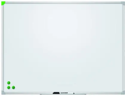 FRANKEN Schreibtafel magnetisch 60 x 40 cm weiß
