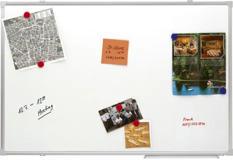 FRANKEN Whiteboard SC3207 X-tra!Line 180 x 90 cm emailliert