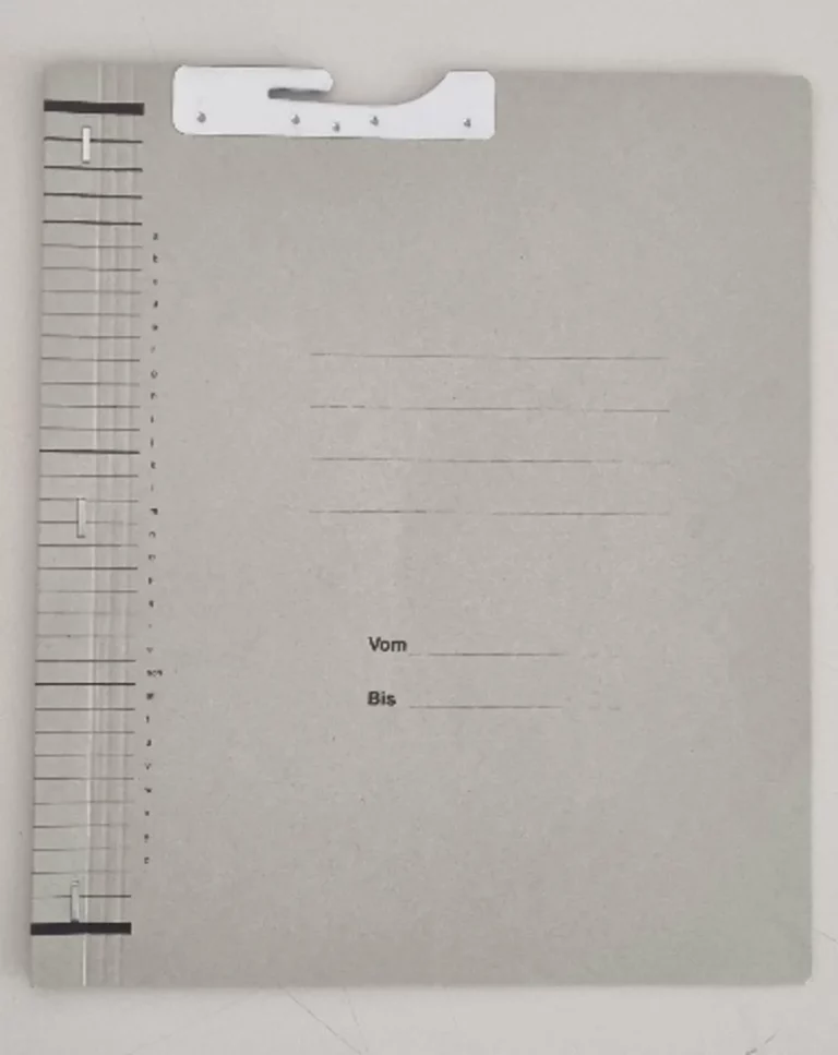 FeMa Dehnrückenhefter 120/R 4 - 20 mm grau 1 Stück