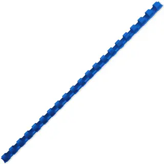 GBC Binderücken 4028 CombBind 100 Stück 21 Ringe A4 12 mm blau