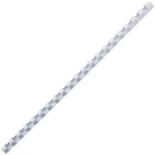 GBC Binderücken 4028 CombBind 100 Stück 21 Ringe A4 14 mm weiß
