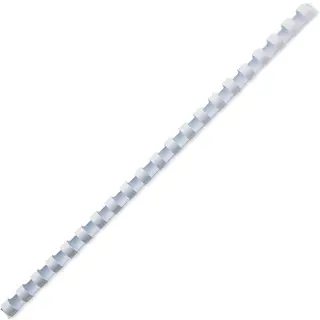 GBC Binderücken 4028 CombBind 100 Stück 21 Ringe A4 8 mm weiß